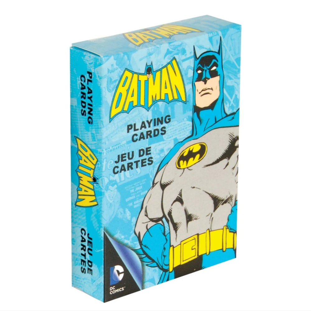 Batman Retro Playing Cards 🔥 DC Comics 🆕